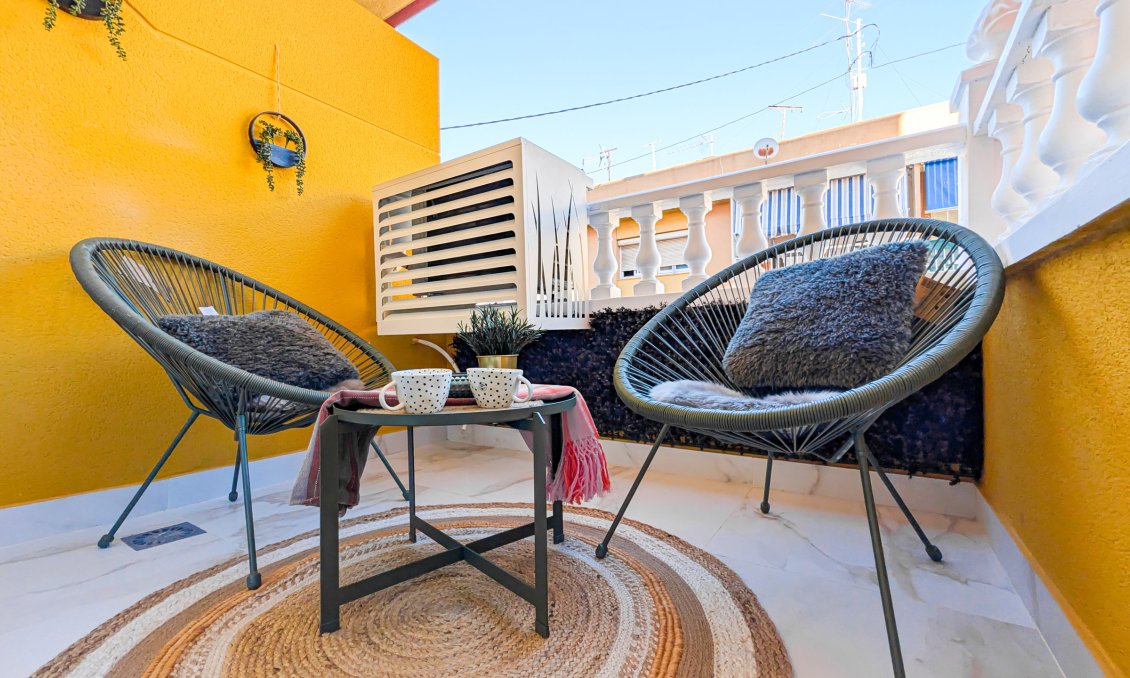 Wiederverkauf - Wohnung -
Torrevieja - Costa Blanca