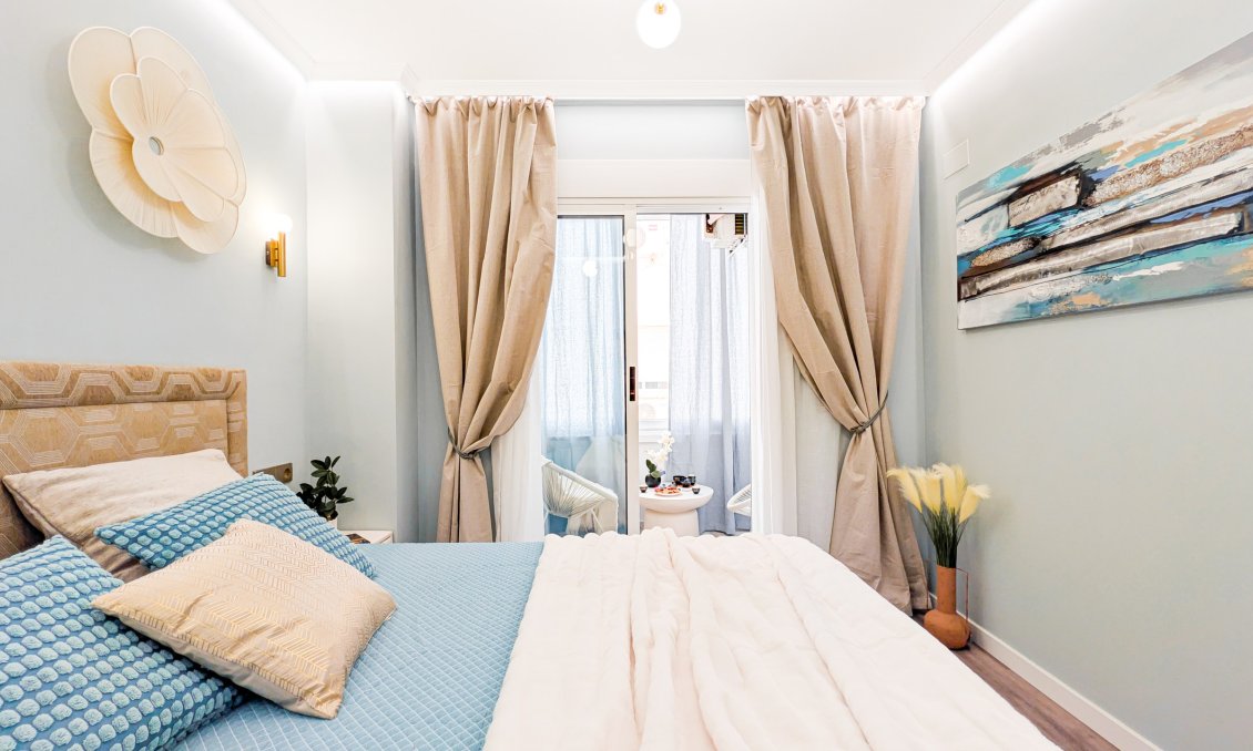 Wiederverkauf - Wohnung -
Torrevieja - Costa Blanca