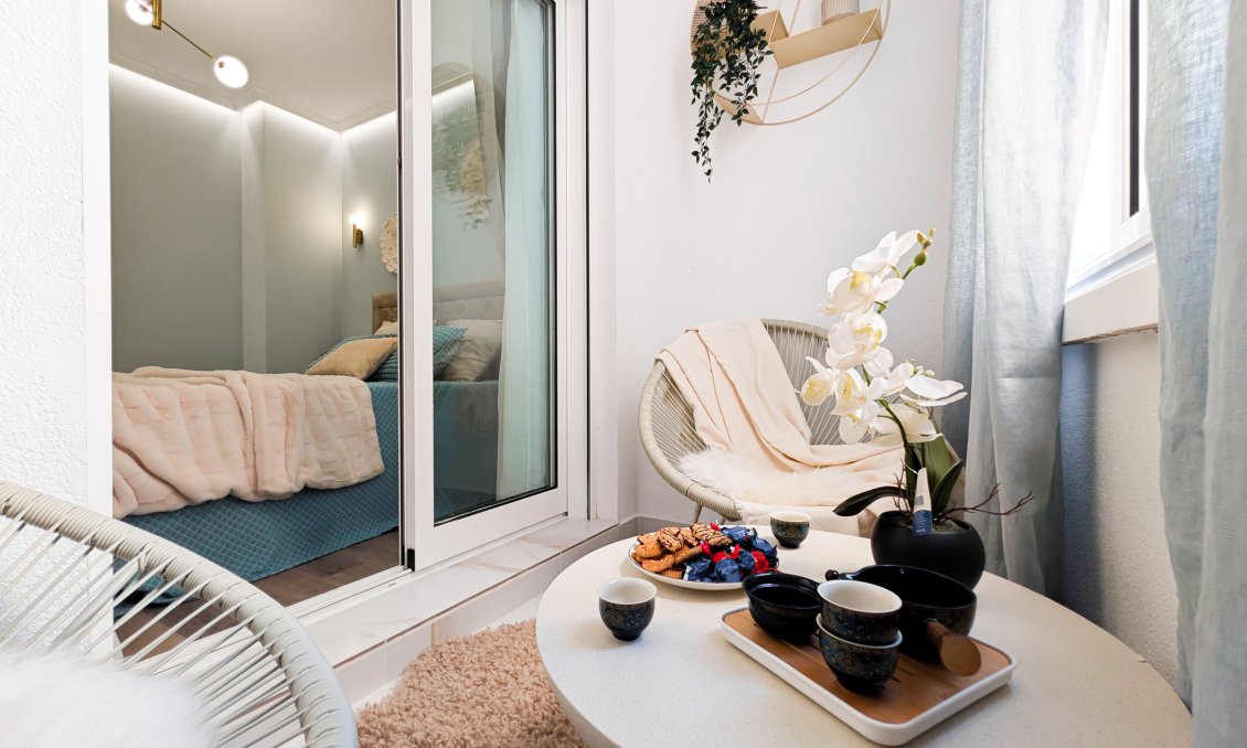 Wiederverkauf - Wohnung -
Torrevieja - Costa Blanca