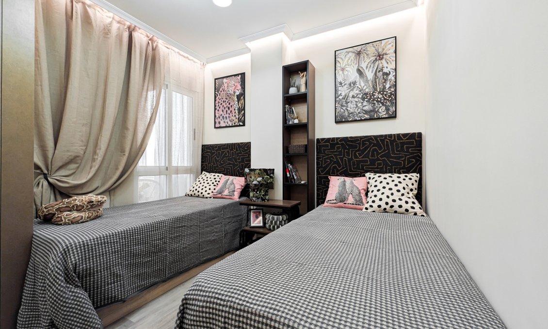 Wiederverkauf - Wohnung -
Torrevieja - Costa Blanca