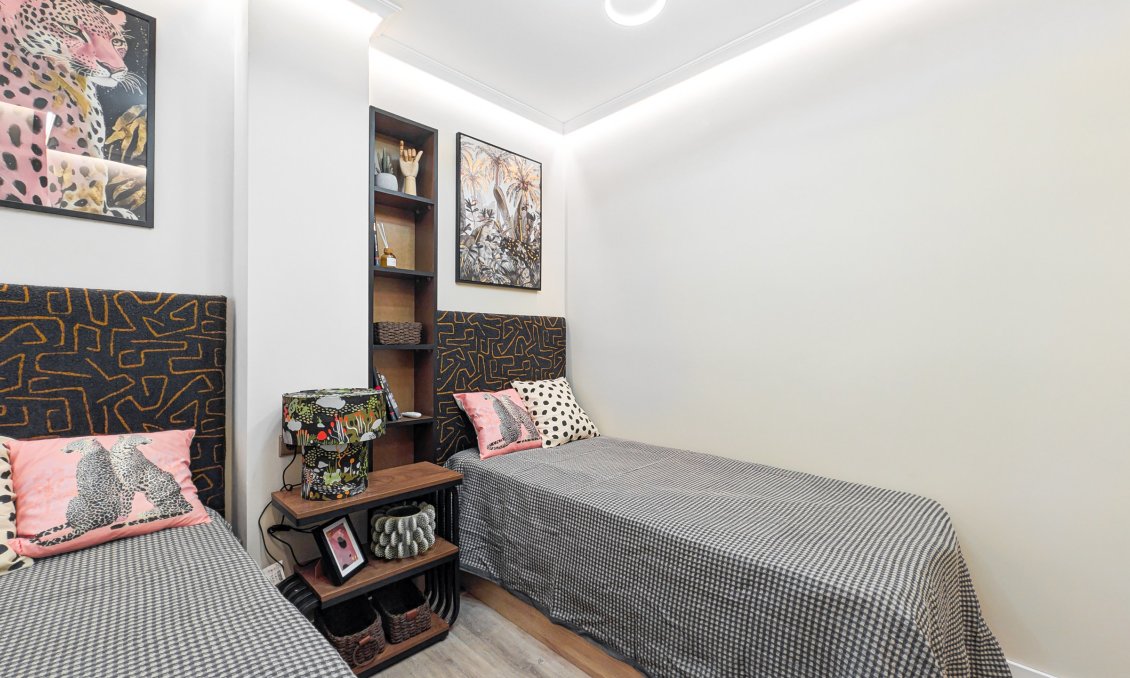 Wiederverkauf - Wohnung -
Torrevieja - Costa Blanca