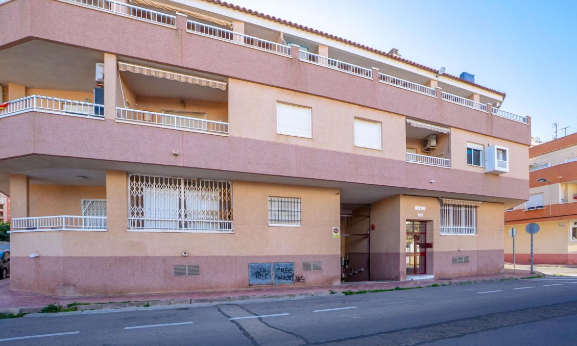 Wiederverkauf - Wohnung -
Torrevieja - Playa de los Locos