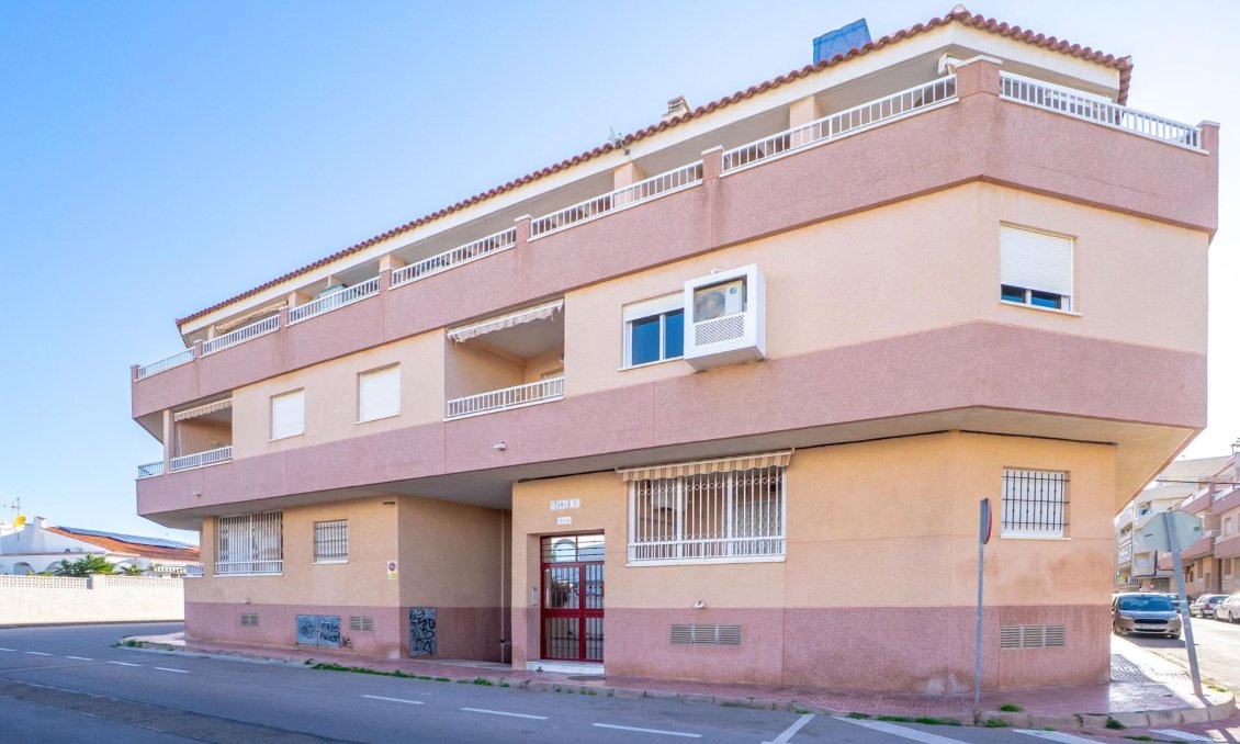 Wiederverkauf - Wohnung -
Torrevieja - Playa de los Locos