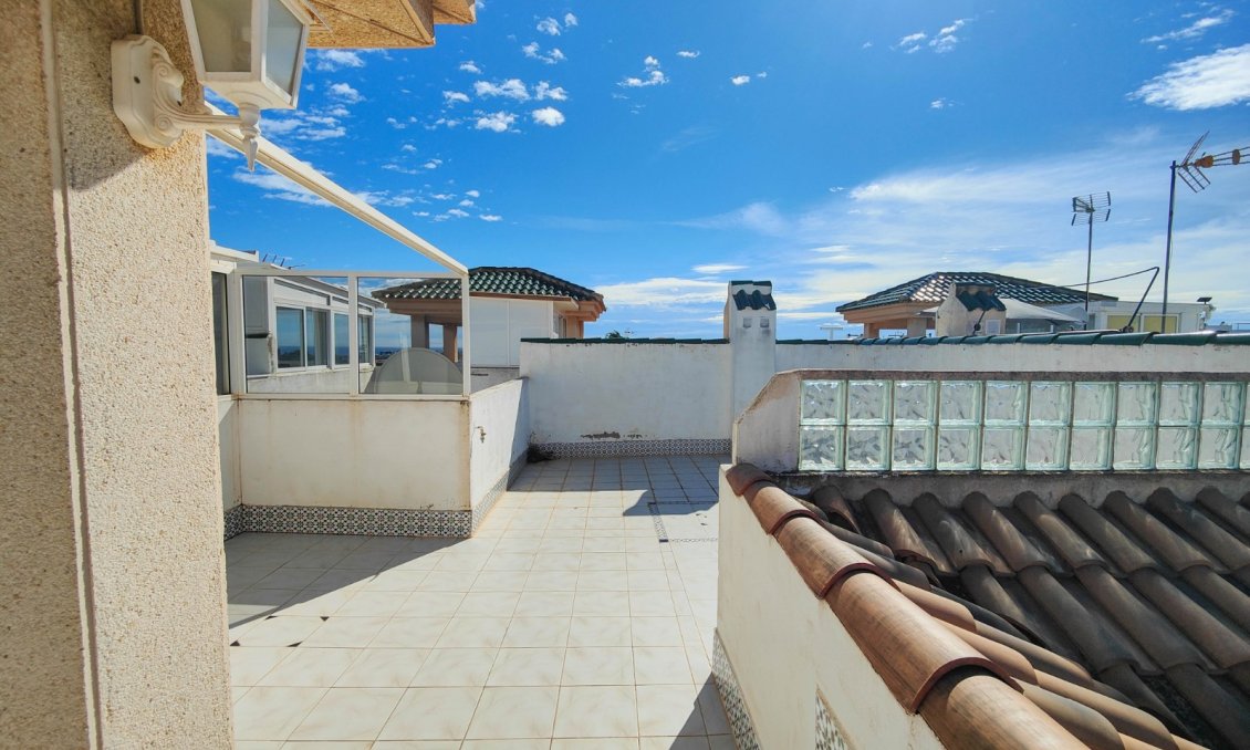 Wiederverkauf - Penthouse -
Torrevieja - Costa Blanca