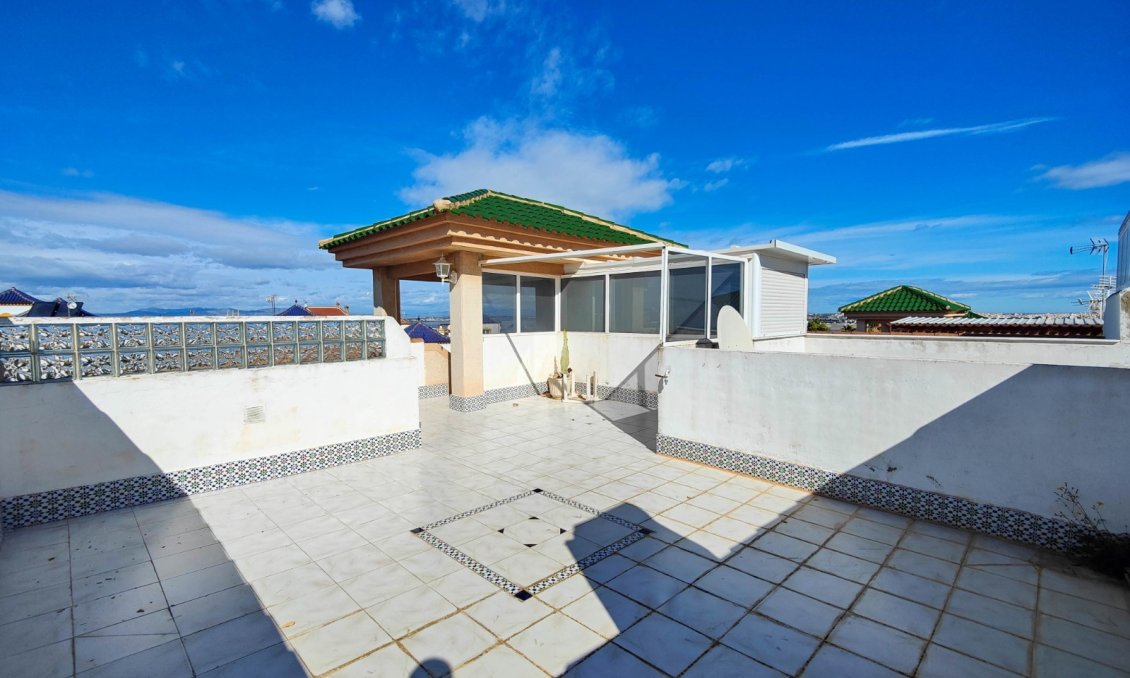 Wiederverkauf - Penthouse -
Torrevieja - Costa Blanca