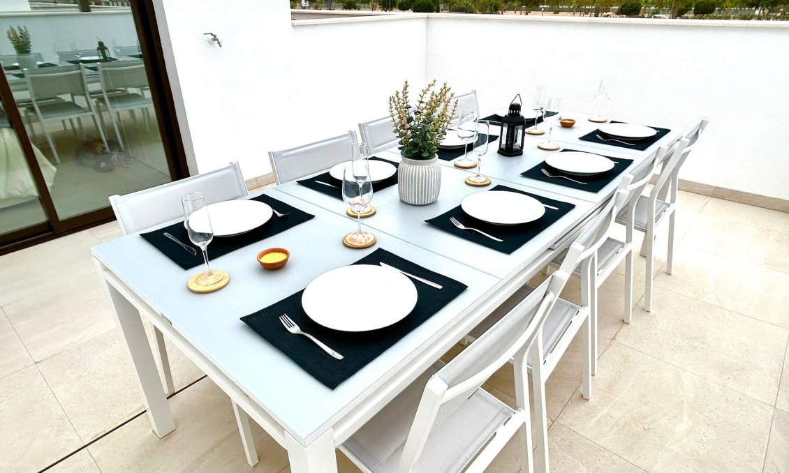 Wiederverkauf - Villa -
Santa Rosalia Resort - Inland