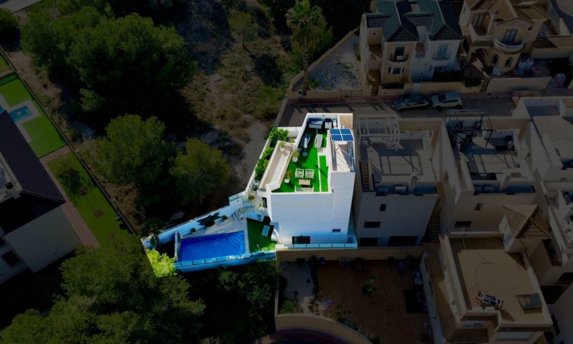 Revânzare - Vilă -
Orihuela Costa - Costa Blanca