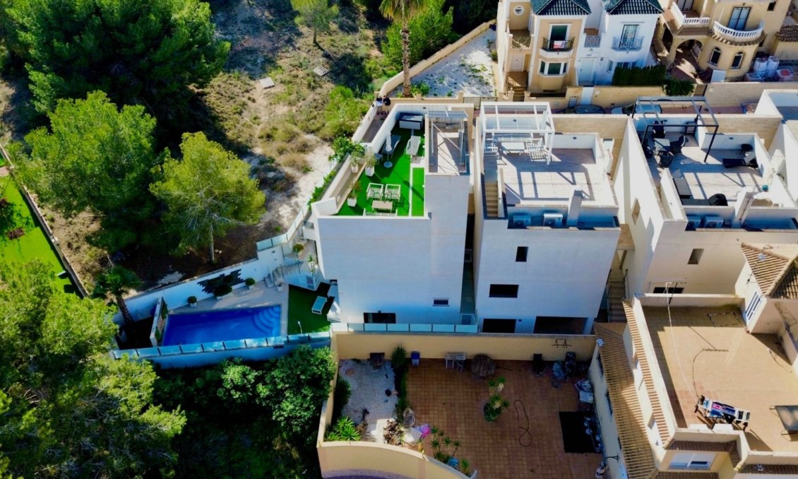 Revânzare - Vilă -
Orihuela Costa - Costa Blanca