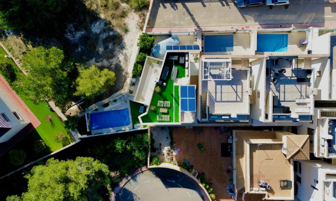 Revânzare - Vilă -
Orihuela Costa - Costa Blanca