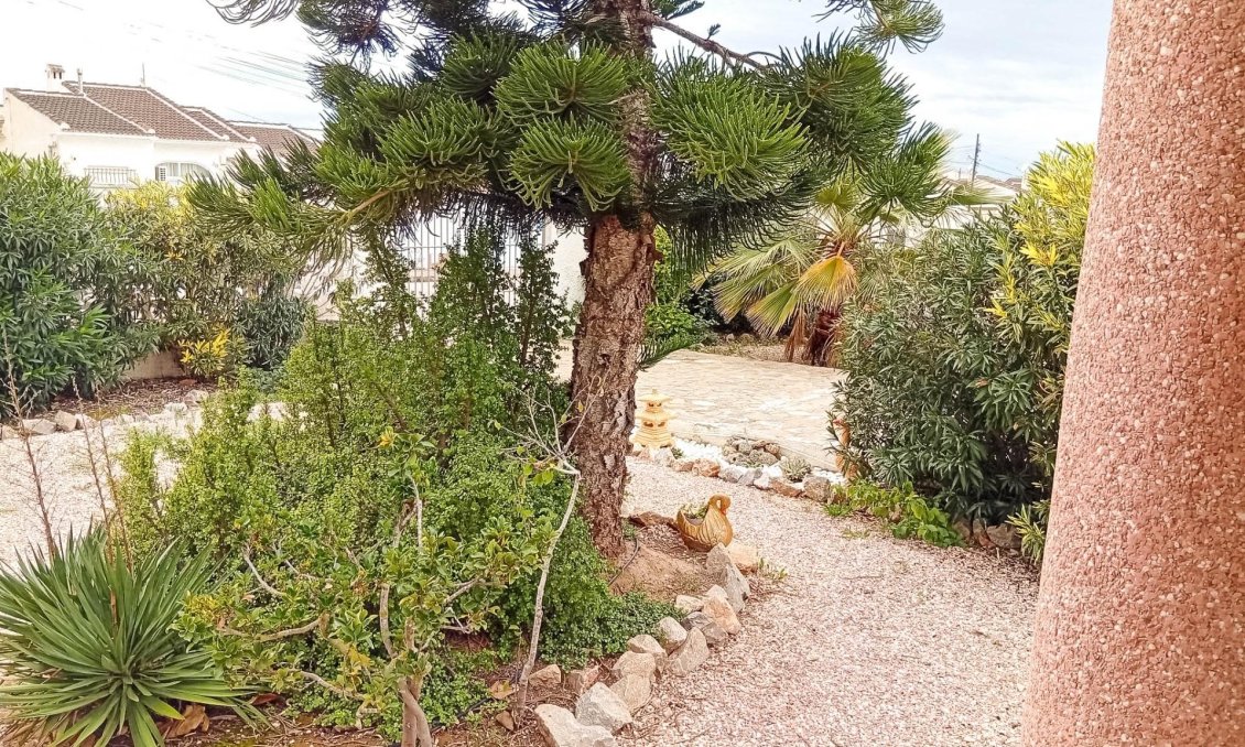 Resale - Villa -
Torrevieja - La Siesta