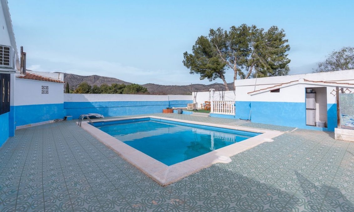 Wiederverkauf - Villa -
Hondón de las Nieves - Inland