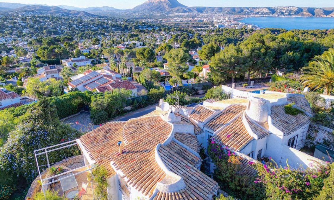 Wiederverkauf - Villa -
Jávea - Costa Blanca