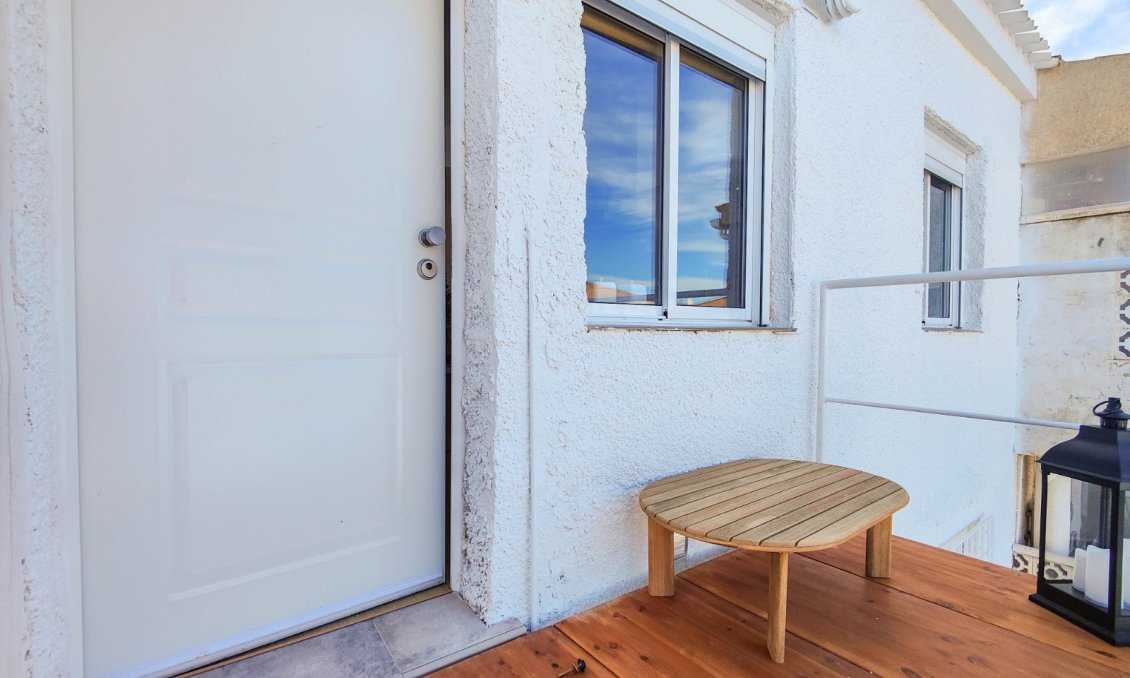 Wiederverkauf - Penthouse -
Orihuela Costa - Costa Blanca