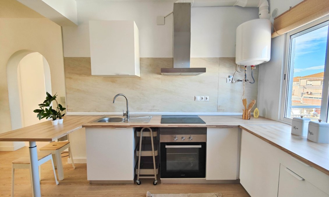 Wiederverkauf - Penthouse -
Orihuela Costa - Costa Blanca