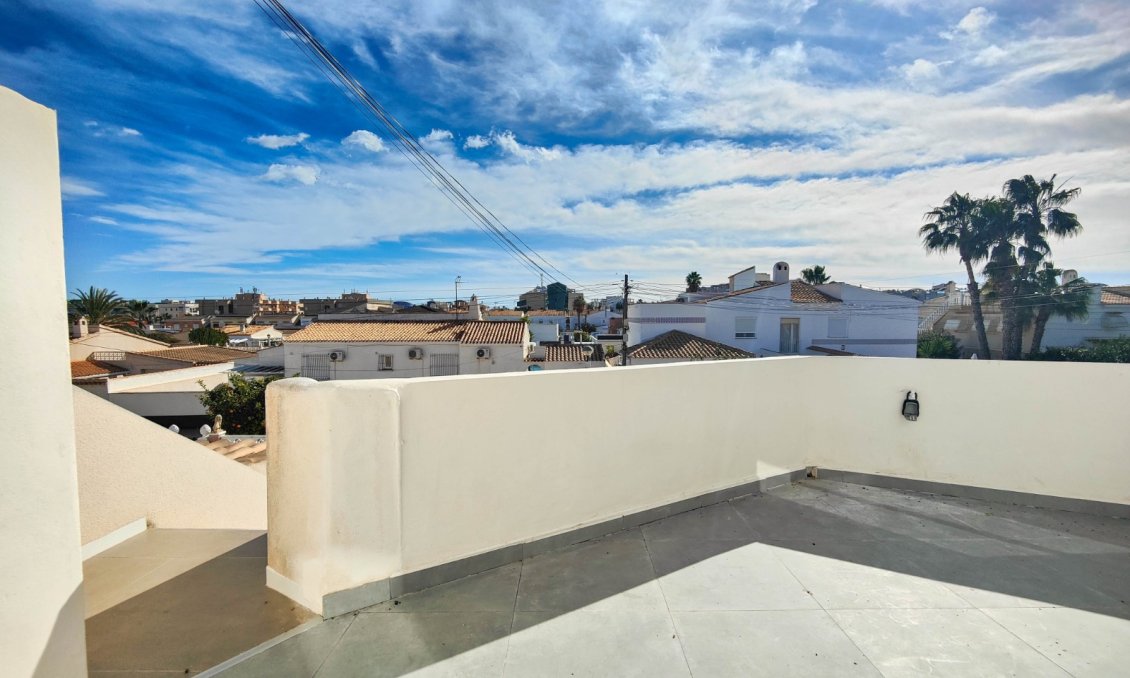 Wiederverkauf - Penthouse -
Orihuela Costa - Costa Blanca