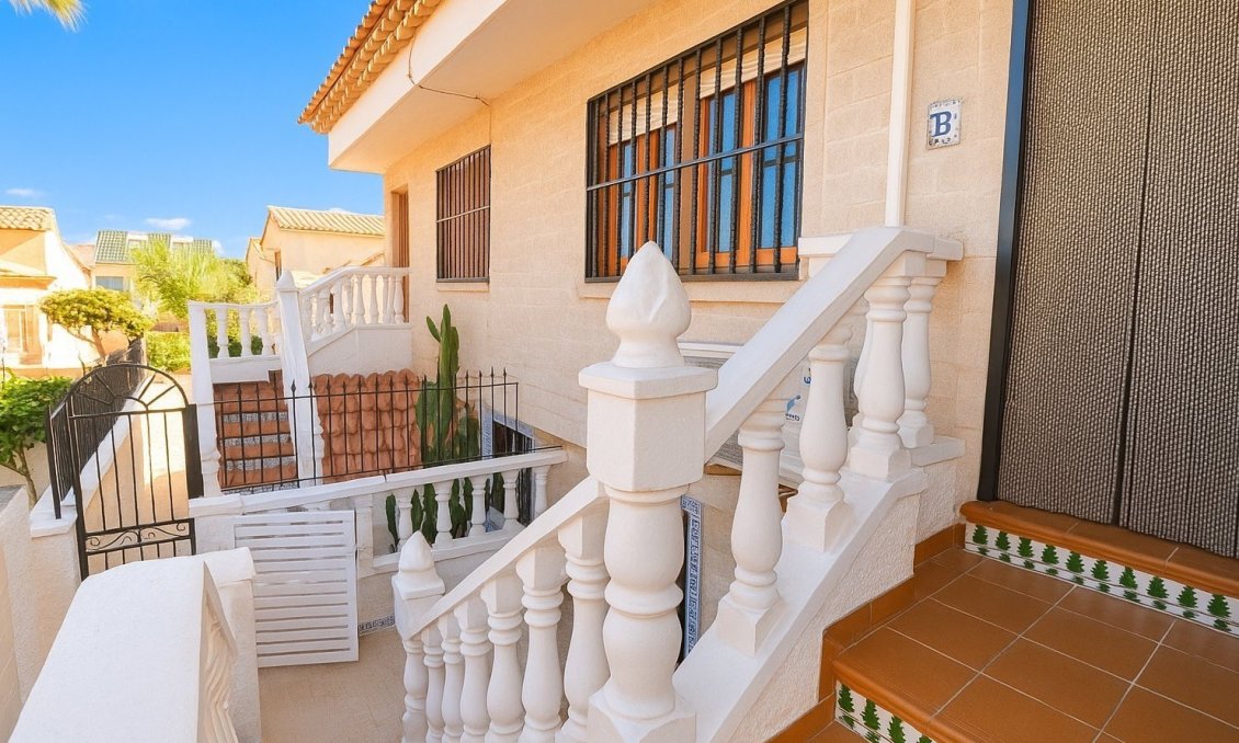 Revente - Town House -
La Mata - Costa Blanca