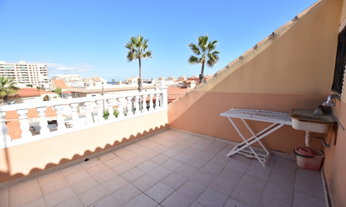 Revente - Town House -
La Mata - Costa Blanca