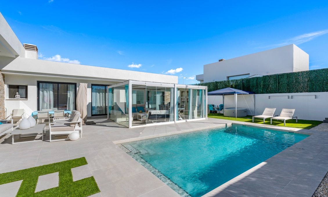 Wiederverkauf - Villa -
Calasparra - Inland