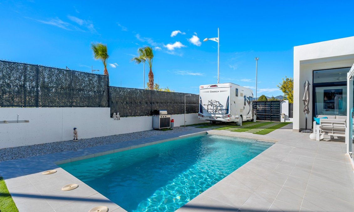 Wiederverkauf - Villa -
Calasparra - Inland