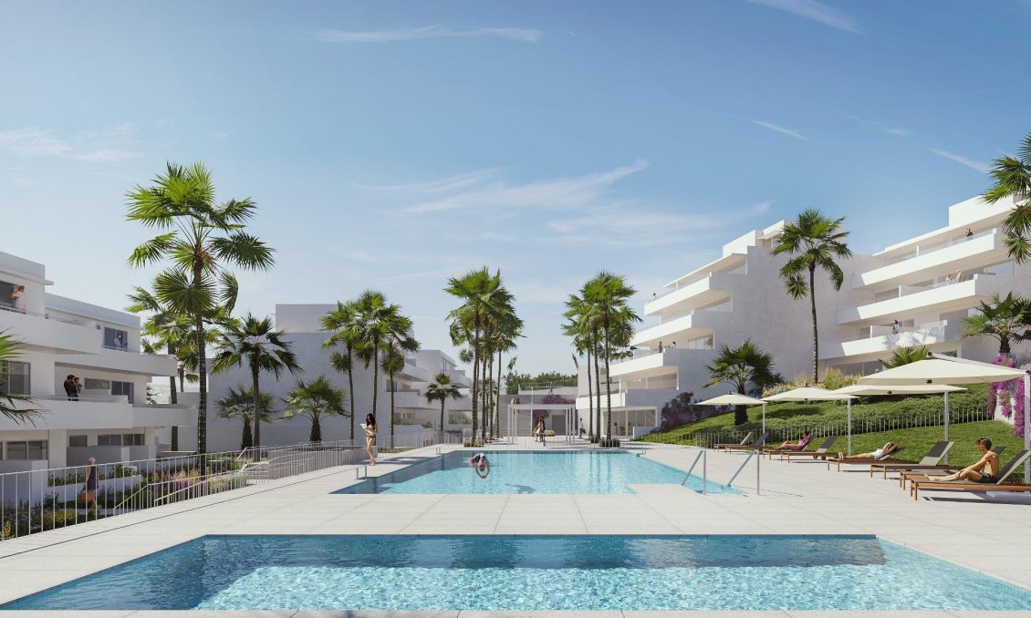 Új építésű - Apartman -
Estepona - Arroyo Enmedio