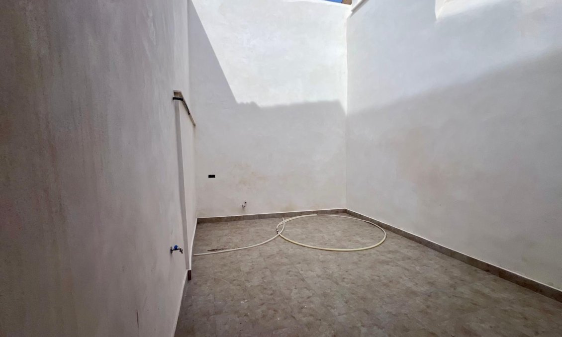 Wiederverkauf - Town House -
Pinoso - Inland