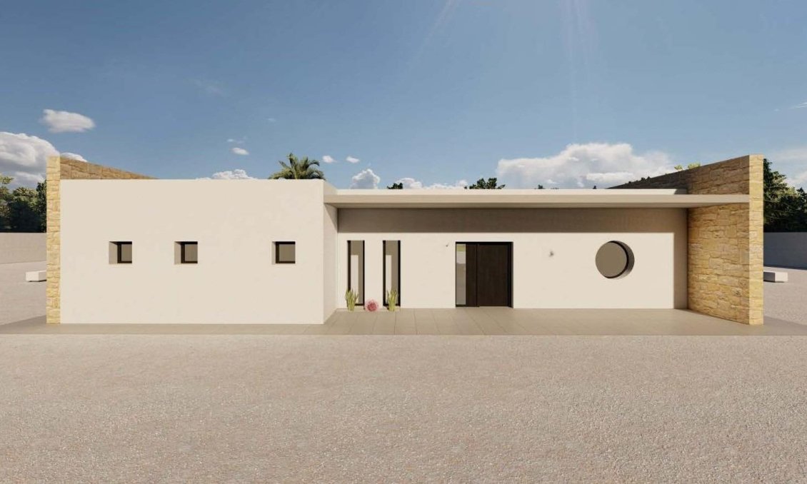 Construcție nouă - Vilă -
Pinoso - Campo