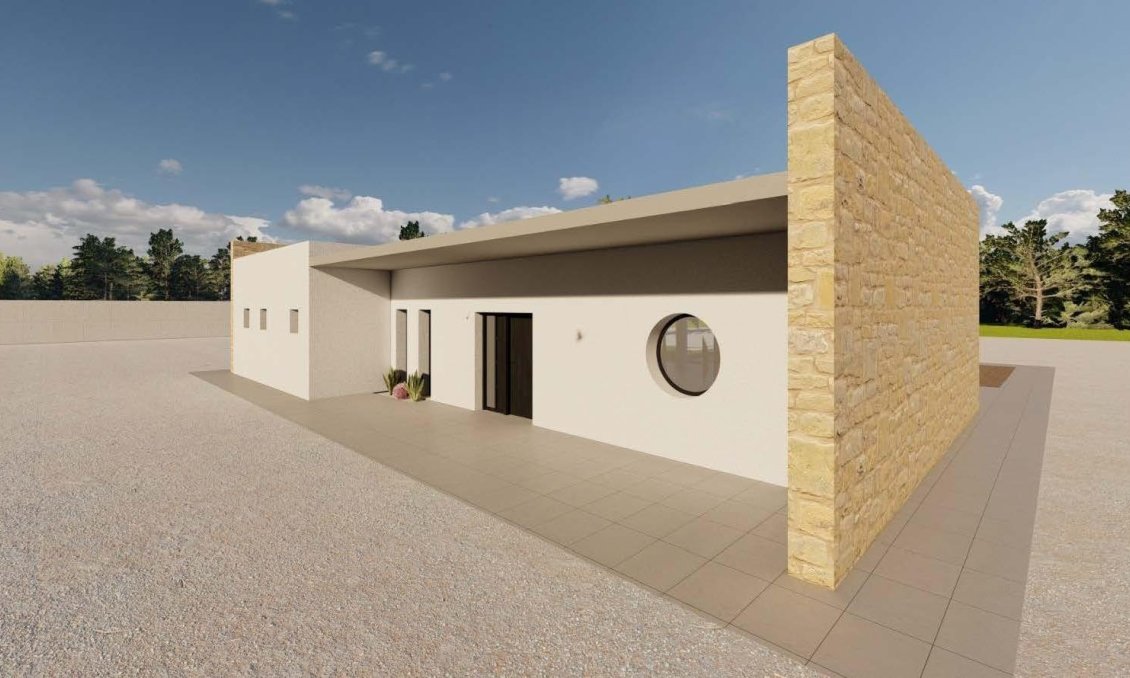 Construcție nouă - Vilă -
Pinoso - Campo