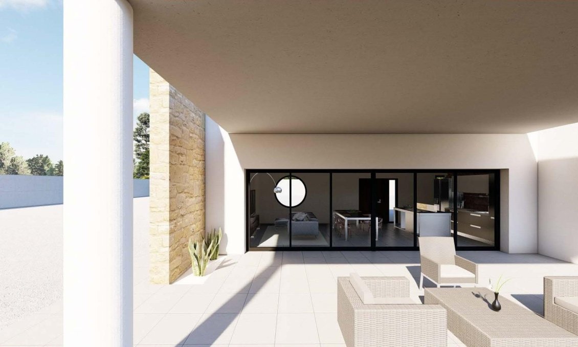 Construcție nouă - Vilă -
Pinoso - Campo