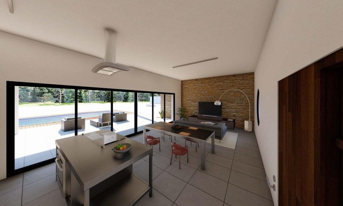 Construcție nouă - Vilă -
Pinoso - Campo