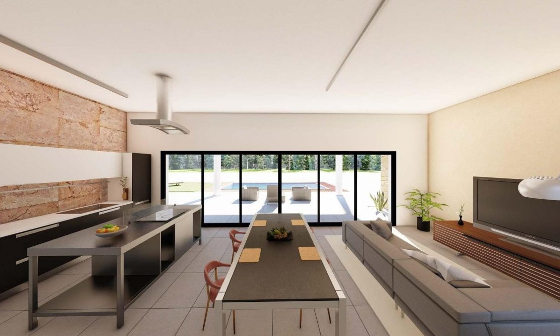 Construcție nouă - Vilă -
Pinoso - Campo