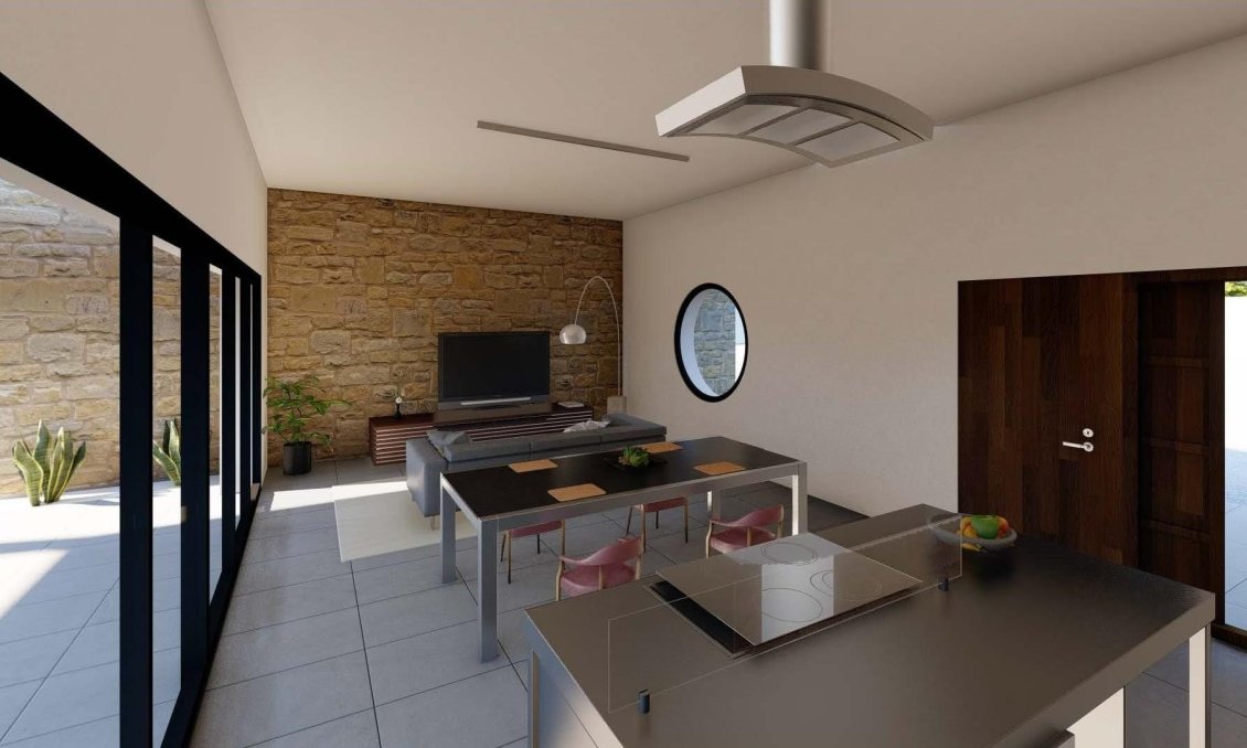 Construcție nouă - Vilă -
Pinoso - Campo