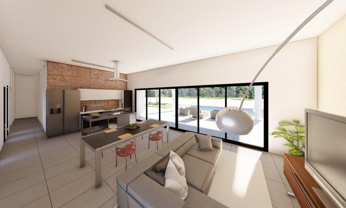 Construcție nouă - Vilă -
Pinoso - Campo