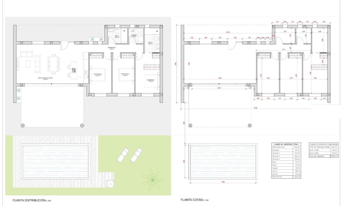 Construcție nouă - Vilă -
Pinoso - Campo