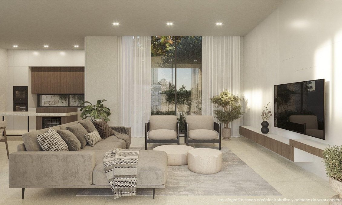 New Build - Villa -
Benissa - San Jaime