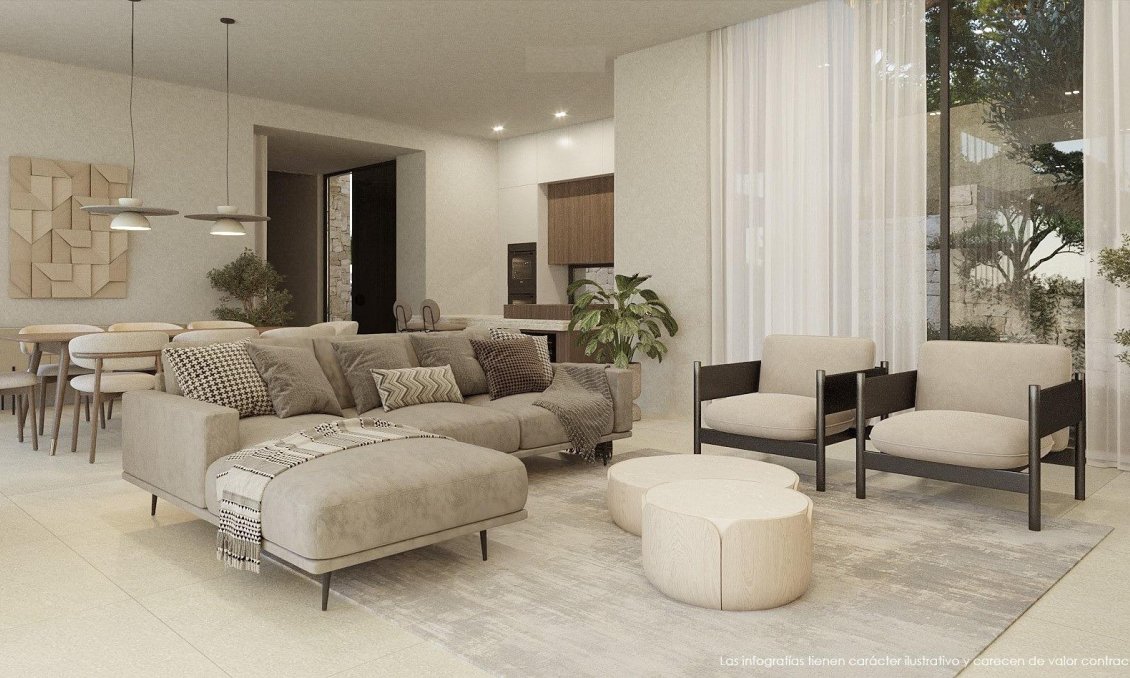 New Build - Villa -
Benissa - San Jaime