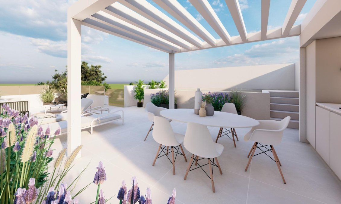 Neue Gebäude - Bungalow -
Pilar de la Horadada - pueblo