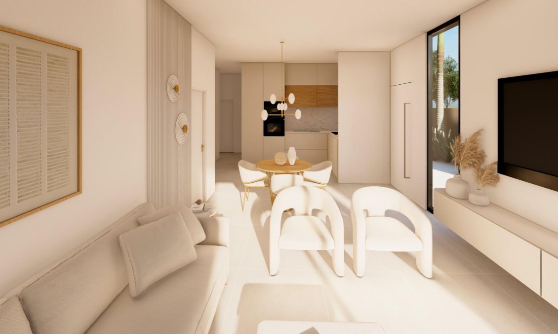 Neue Gebäude - Bungalow -
Pilar de la Horadada - pueblo