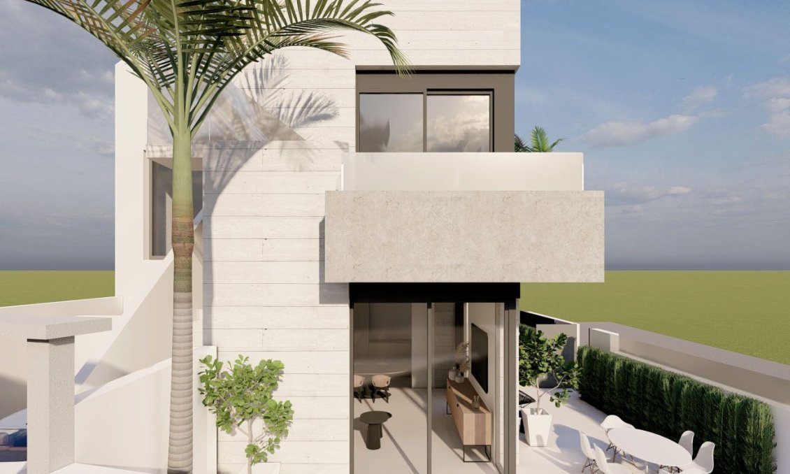 Neue Gebäude - Bungalow -
Pilar de la Horadada - pueblo