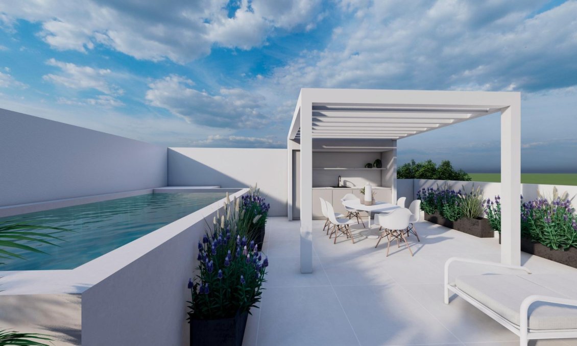 New Build - Bungalow -
Pilar de la Horadada - pueblo