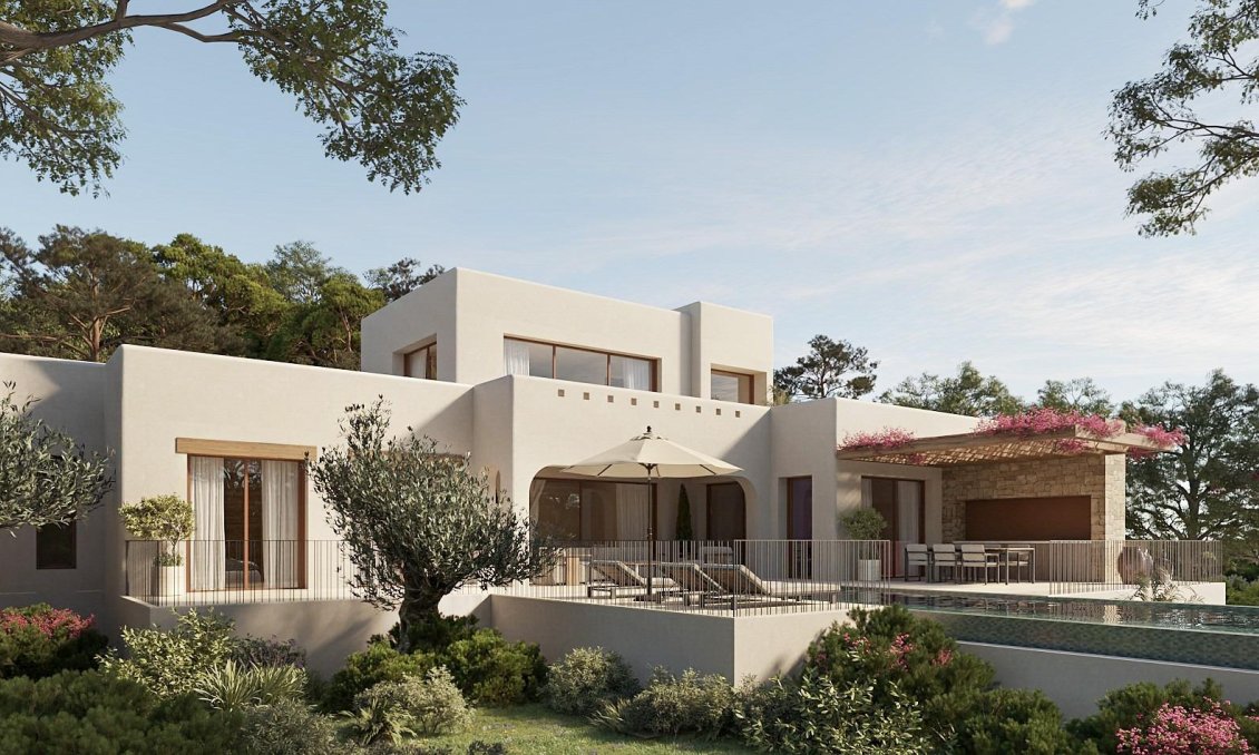 Nouvelle construction - Villa -
Benissa - Cala Advocat