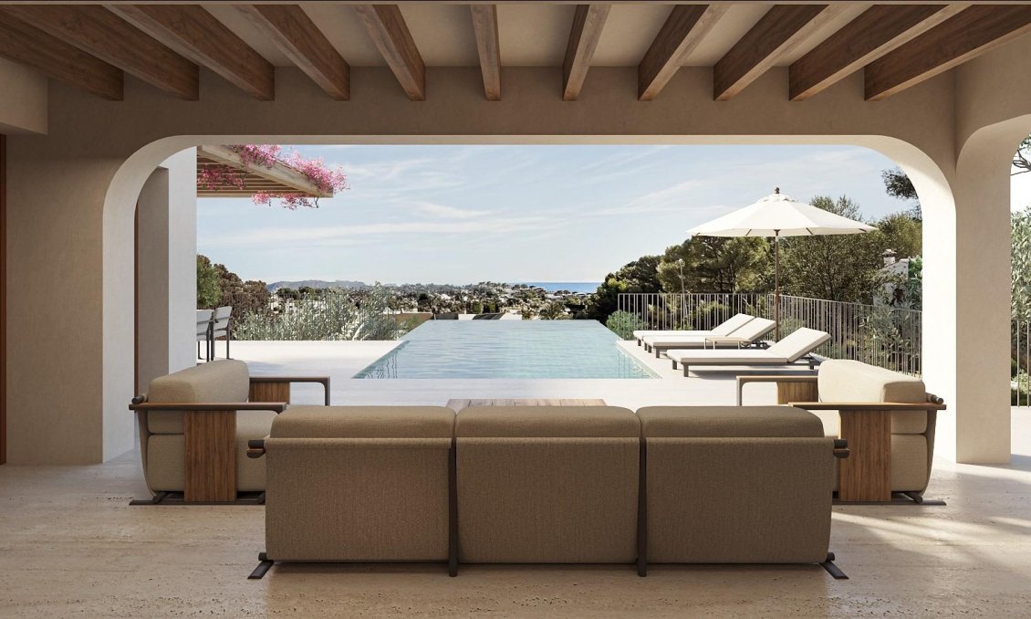 Nouvelle construction - Villa -
Benissa - Cala Advocat