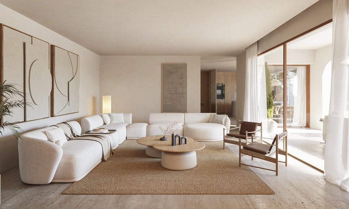 Nouvelle construction - Villa -
Benissa - Cala Advocat