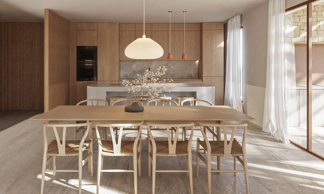 Nouvelle construction - Villa -
Benissa - Cala Advocat