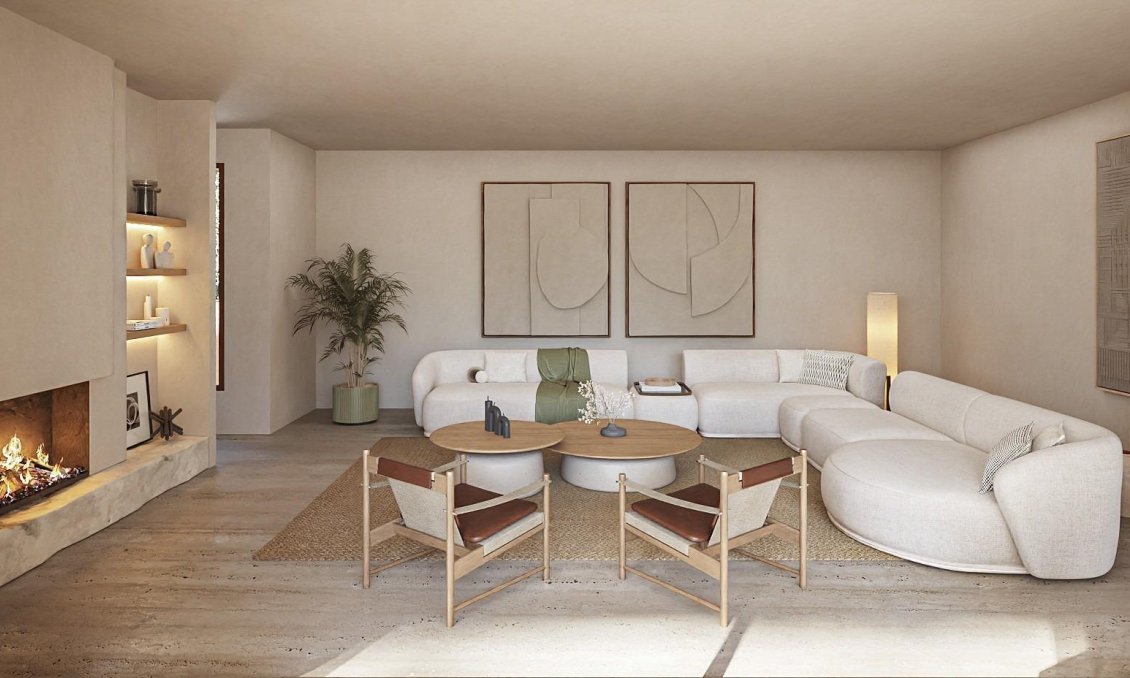 Nouvelle construction - Villa -
Benissa - Cala Advocat