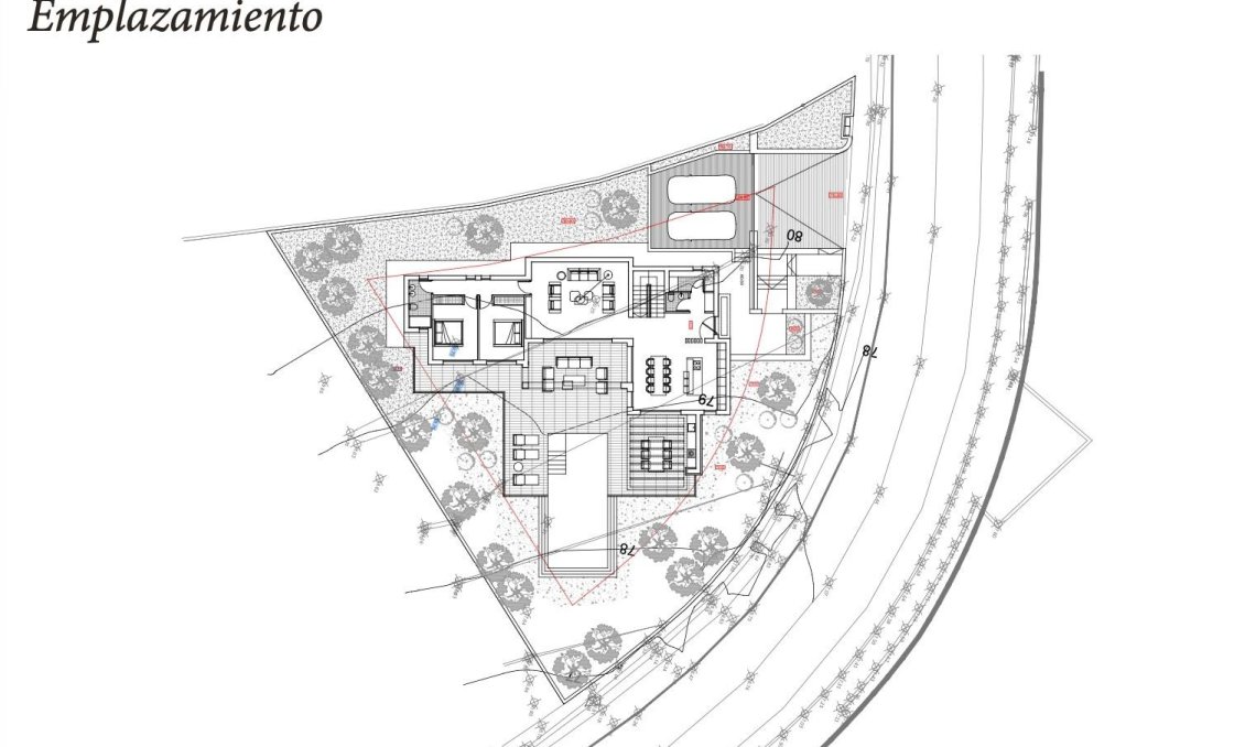 Nouvelle construction - Villa -
Benissa - Cala Advocat