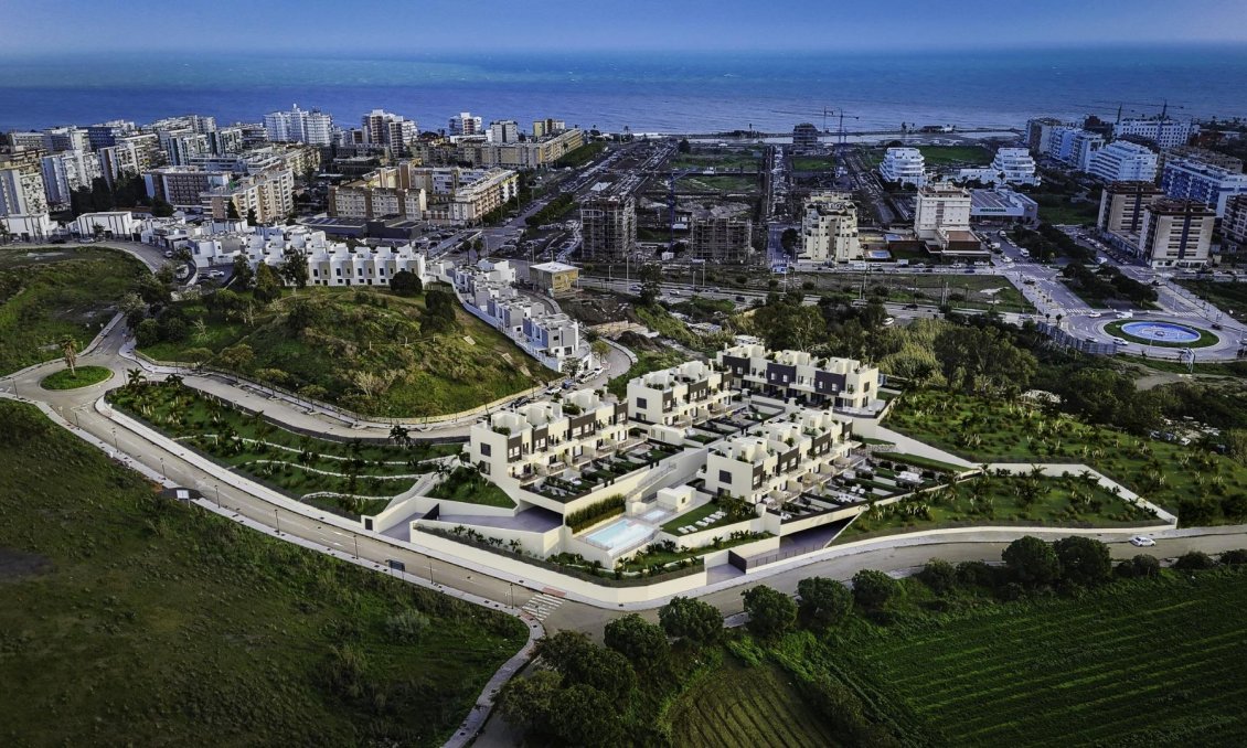 Obra nueva - Town House -
Vélez Málaga - Torre del Mar
