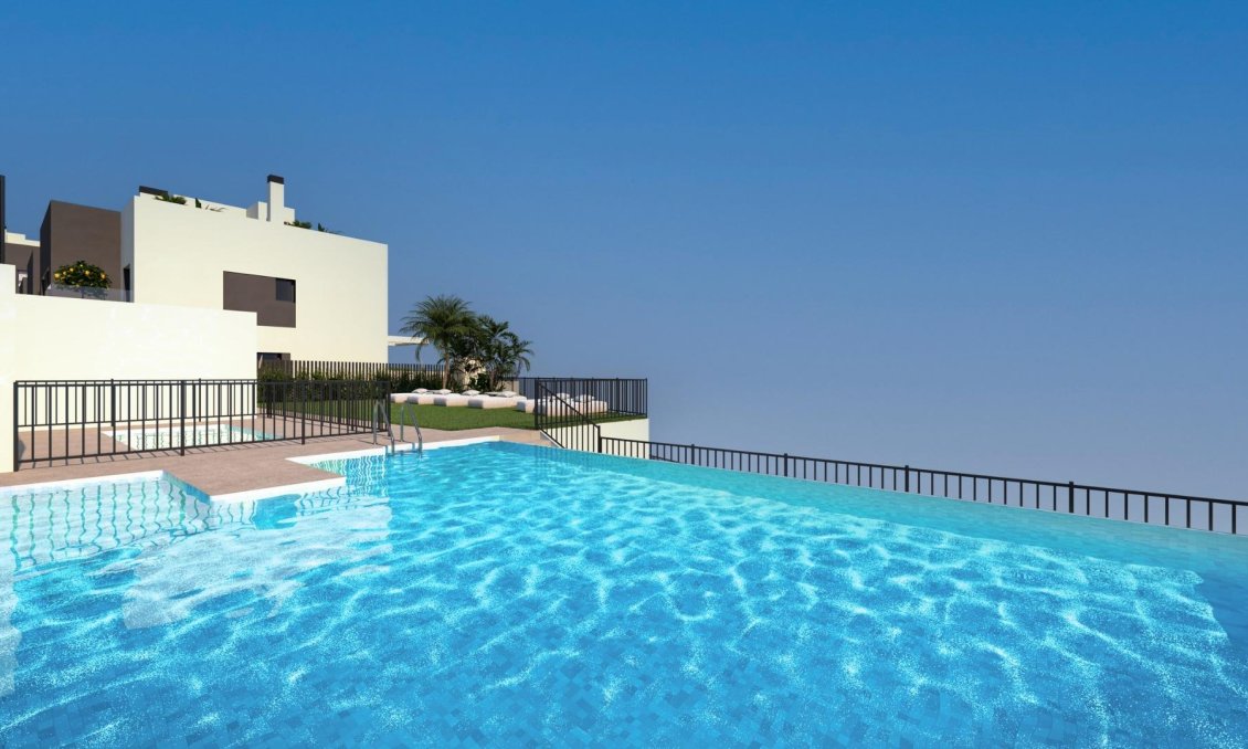 Obra nueva - Town House -
Vélez Málaga - Torre del Mar