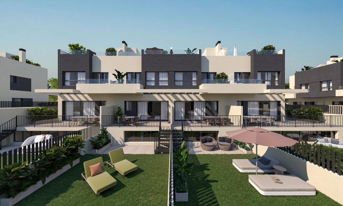 Obra nueva - Town House -
Vélez Málaga - Torre del Mar