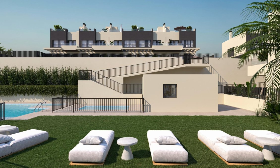 Obra nueva - Town House -
Vélez Málaga - Torre del Mar