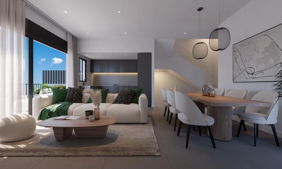 Obra nueva - Town House -
Vélez Málaga - Torre del Mar